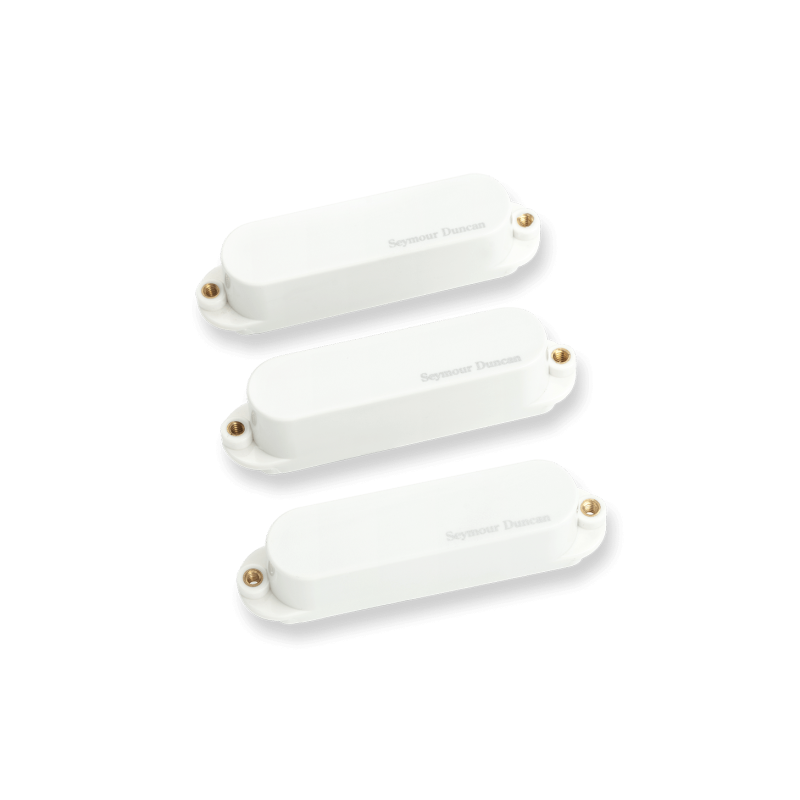 SEYMOUR DUNCAN AS-1s BLACKOUTS SET, White PICKUP