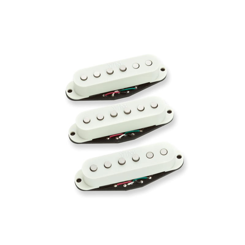 SEYMOUR DUNCAN STK-S10s YJM YNGWIE MALMSTEEN FURY set OW PICKUP
