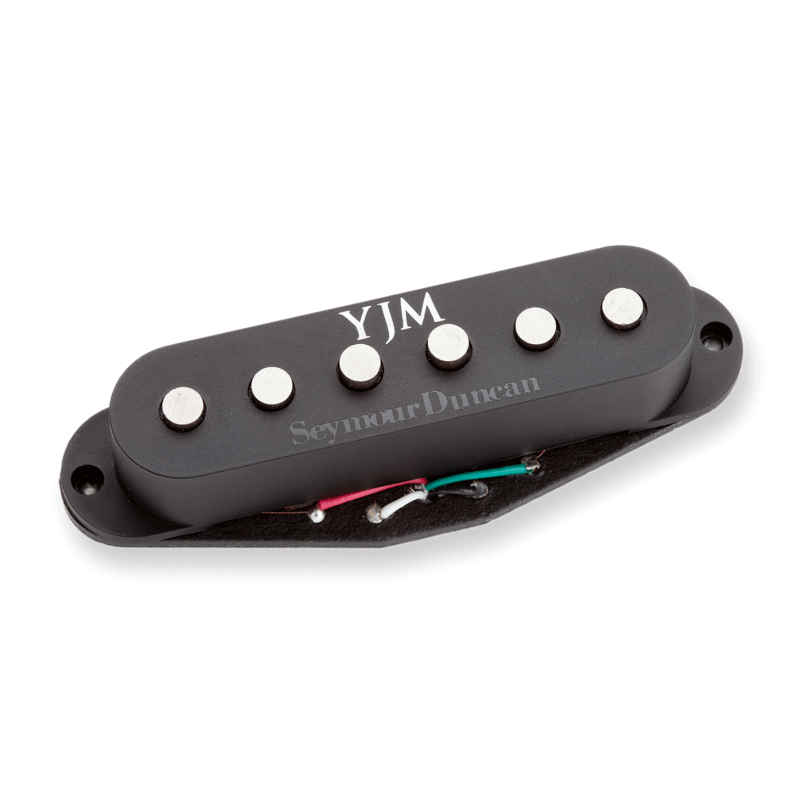 SEYMOUR DUNCAN STK-S10n YJM FURY Blk PICKUP