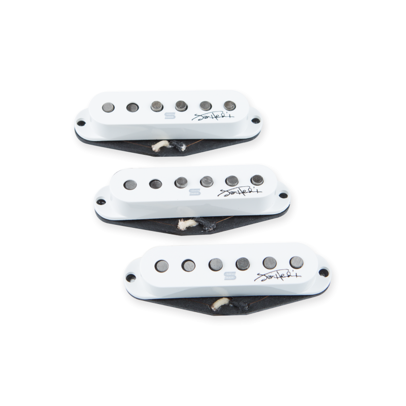 SEYMOUR DUNCAN Hendrix Strat set, White PICKUP