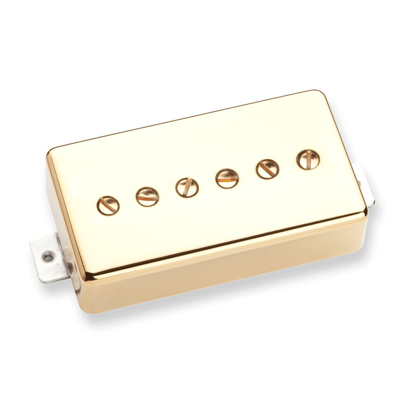 SEYMOUR DUNCAN SPH90-1N Phat Cat Gold Cover PICKUP