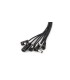 ROCKBOARD PATCH FLAT DAISY CHAIN 8 KABEL