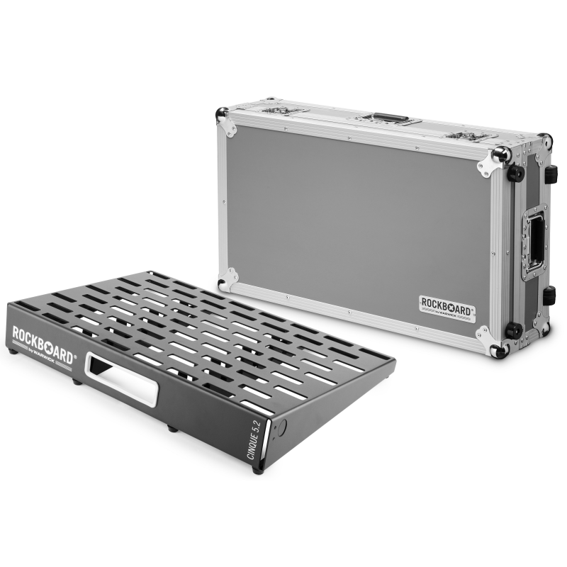 ROCKBOARD CINQUE 5.2C s koferom 61x41.6cm PEDALBOARD