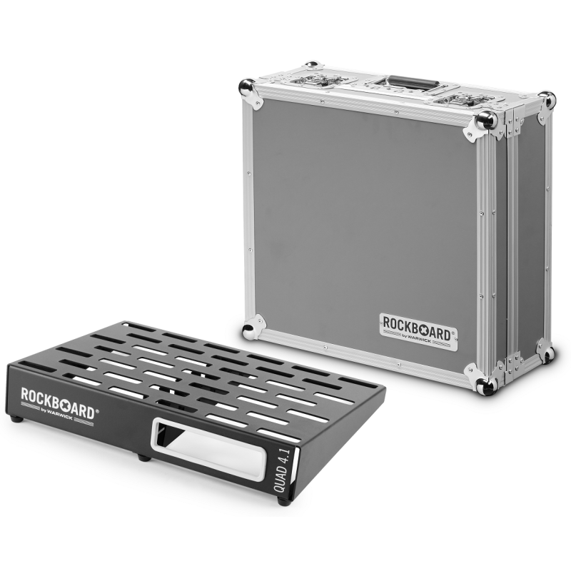 ROCKBOARD QUAD 4.1C s koferom 46x32.6cm PEDALBOARD