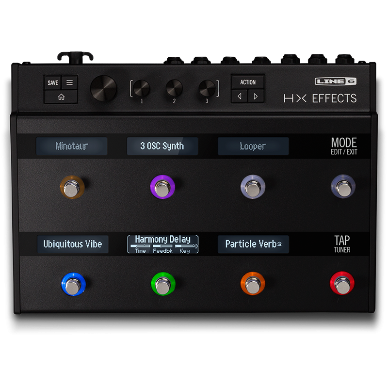 LINE6 HX EFFECTS MULTIEFEKT GITARSKI