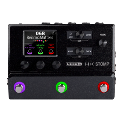 LINE6 HX STOMP MULTIEFEKT GITARSKI
