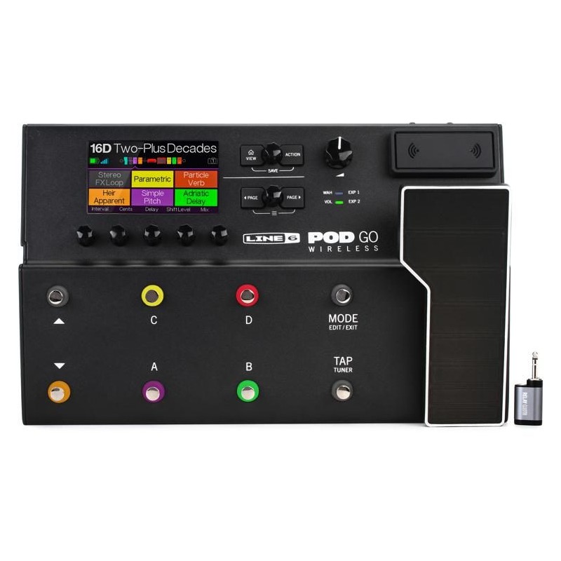 LINE6 POD GO WIRELESS MULTIEFEKT GITARSKI