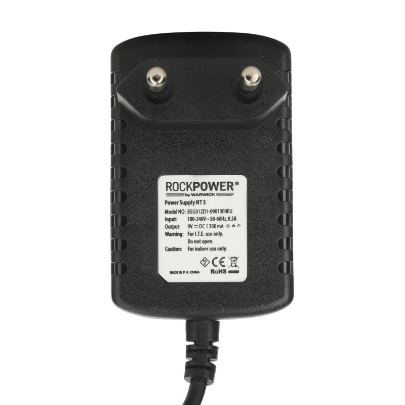 ROCKPOWER RP NT 5 EU 9V 1300mA ADAPTER