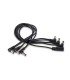 ROCKBOARD PATCH FLAT DAISY CHAIN 6 KABEL
