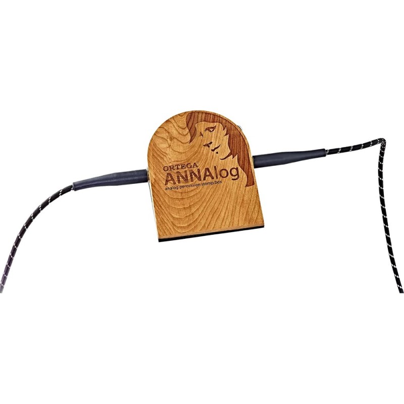 ORTEGA ANNALOG PERCUSSION STOMP BOX PEDALA EFEKT 