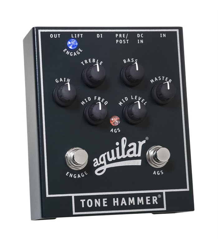 AGUILAR Tone Hammer - Preamp/Direct Box PEDALA EFEKT