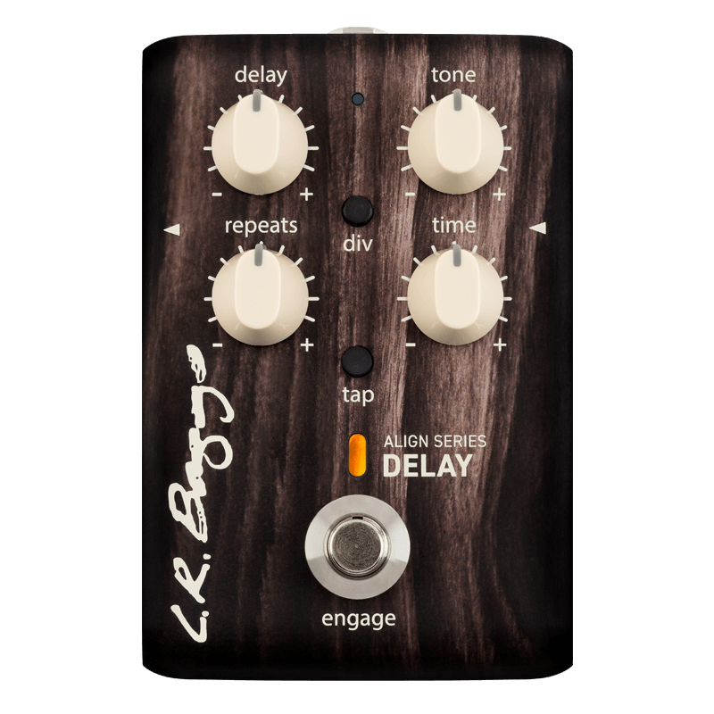 LR BAGGS ALIGN DELAY PEDALA EFEKT