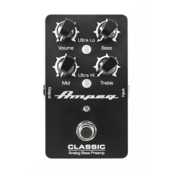 AMPEG CLASSIC ANALOG BASS PREAMP PEDALA EFEKT