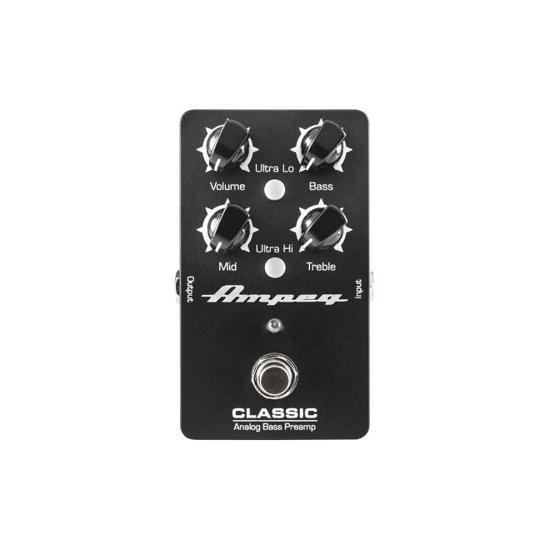 AMPEG CLASSIC ANALOG BASS PREAMP PEDALA EFEKT