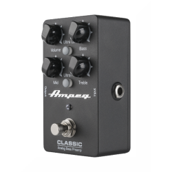 AMPEG CLASSIC ANALOG BASS PREAMP PEDALA EFEKT
