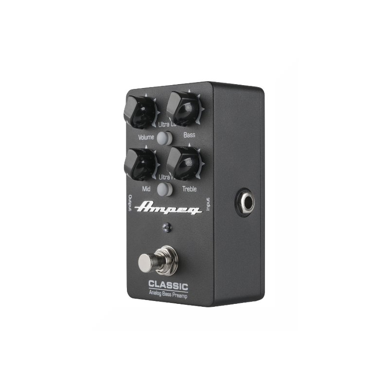 AMPEG CLASSIC ANALOG BASS PREAMP PEDALA EFEKT