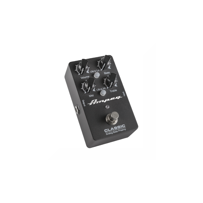 AMPEG CLASSIC ANALOG BASS PREAMP PEDALA EFEKT