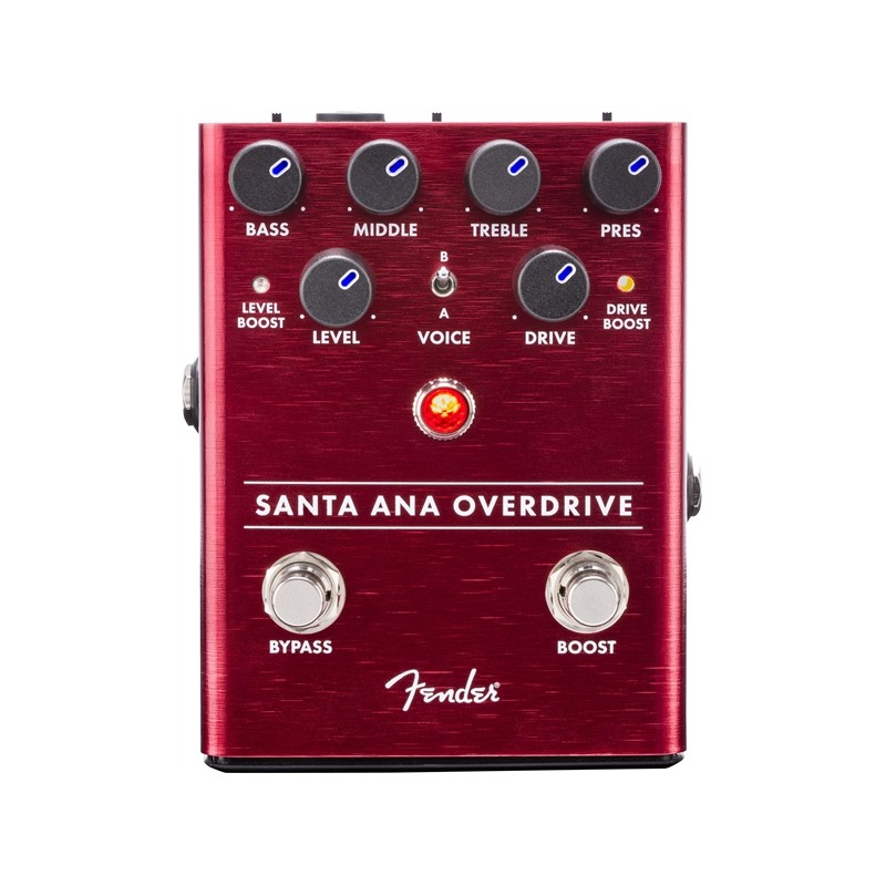 FENDER SANTA ANA OVERDRIVE PEDALA EFEKT