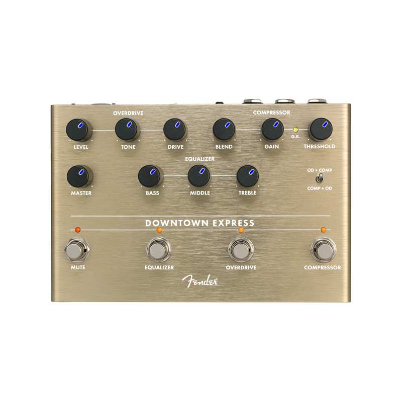 FENDER DOWNTOWN EXPRESS BASS MULTI-EFFECT PEDALA EFEKT