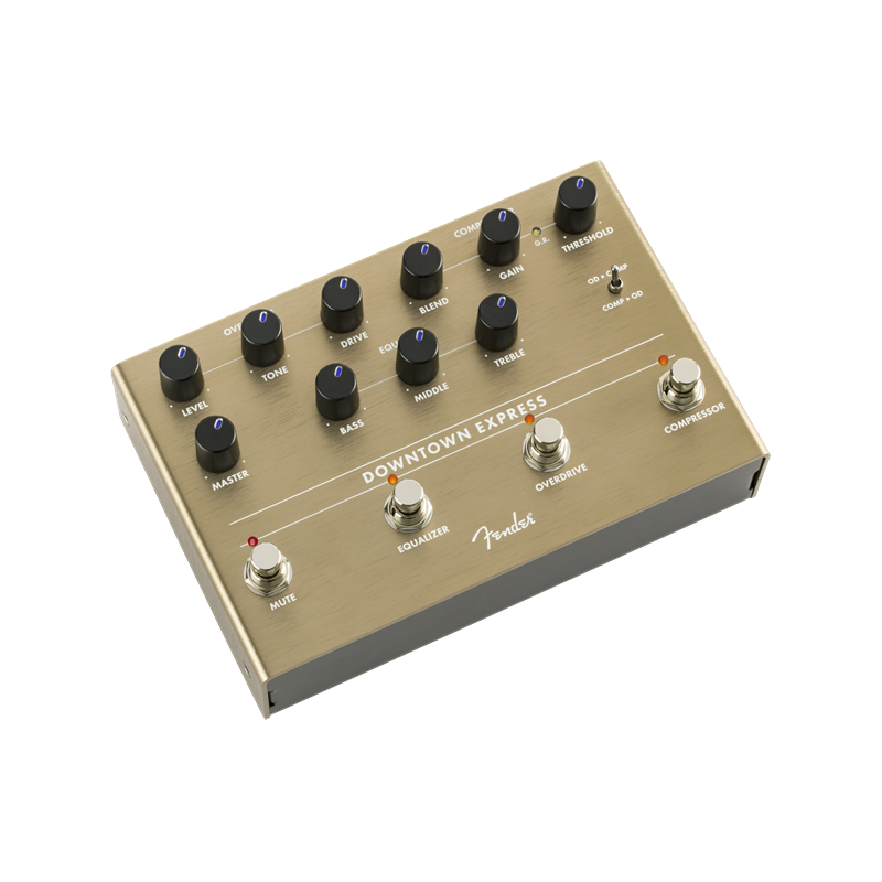 FENDER DOWNTOWN EXPRESS BASS MULTI-EFFECT PEDALA EFEKT
