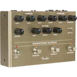 FENDER DOWNTOWN EXPRESS BASS MULTI-EFFECT PEDALA EFEKT