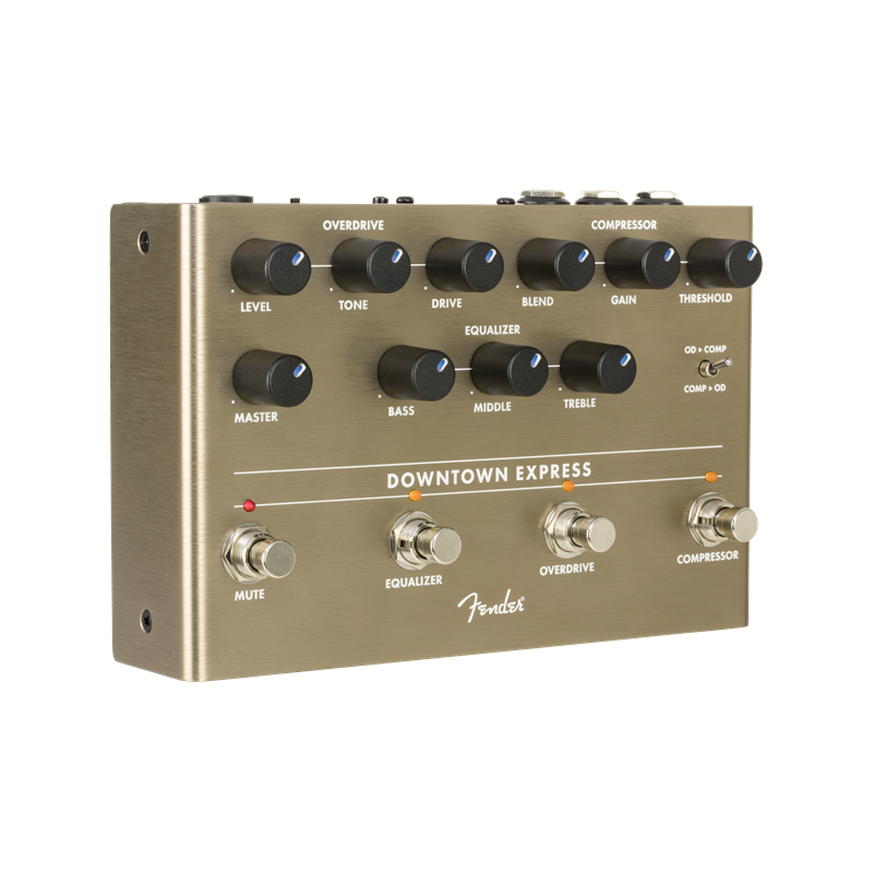 FENDER DOWNTOWN EXPRESS BASS MULTI-EFFECT PEDALA EFEKT