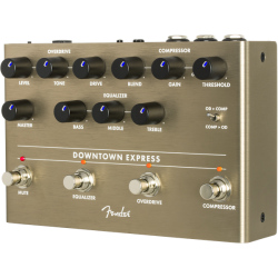 FENDER DOWNTOWN EXPRESS BASS MULTI-EFFECT PEDALA EFEKT