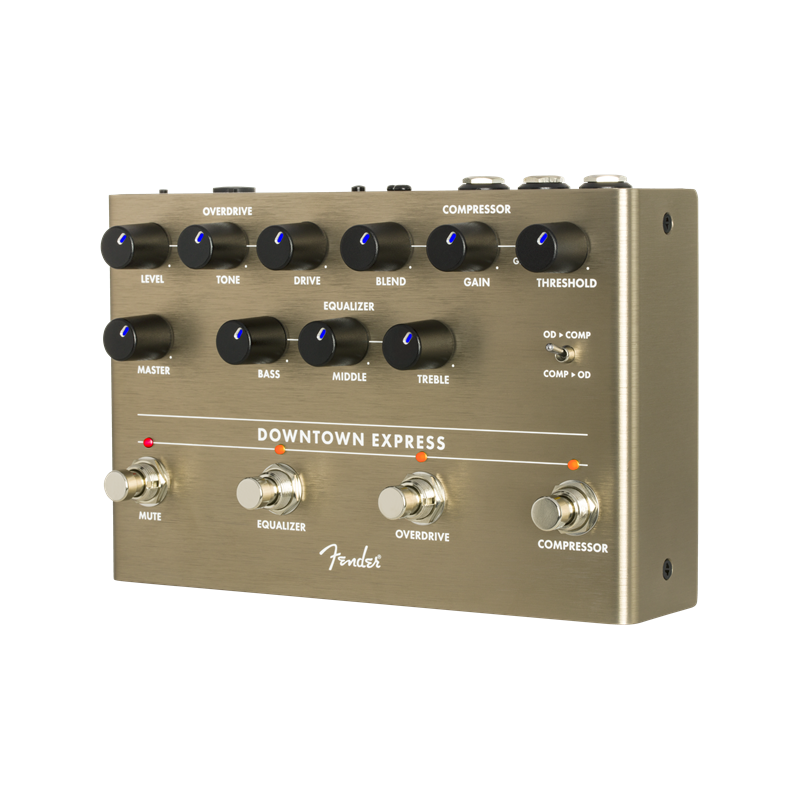 FENDER DOWNTOWN EXPRESS BASS MULTI-EFFECT PEDALA EFEKT