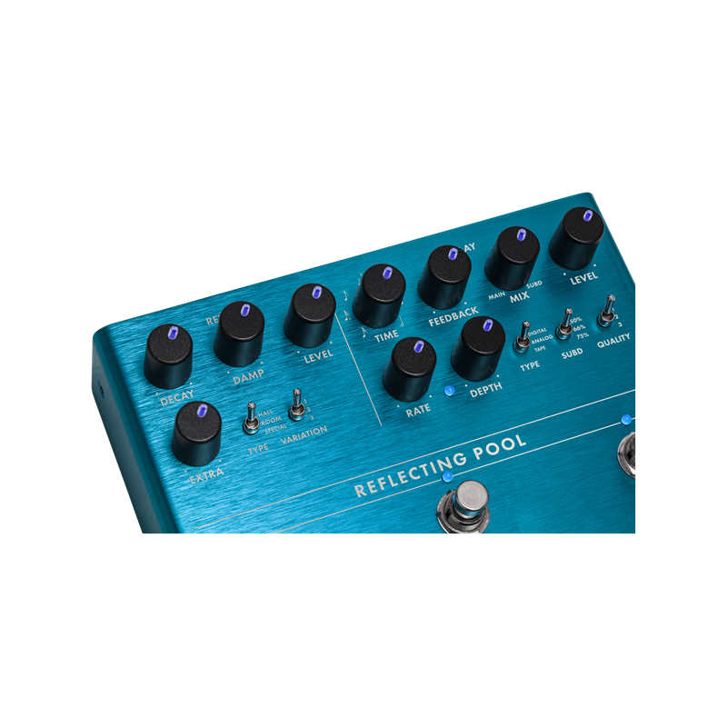 FENDER REFLECTING POOL DELAY/REVERB PEDALA EFEKT