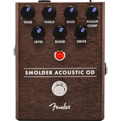 FENDER SMOLDER ACOUSTIC OVERDRIVE PEDALA EFEKT
