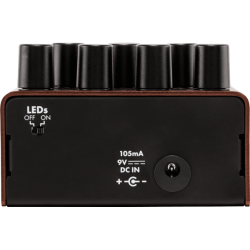 FENDER SMOLDER ACOUSTIC OVERDRIVE PEDALA EFEKT