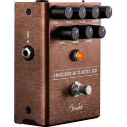 FENDER SMOLDER ACOUSTIC OVERDRIVE PEDALA EFEKT