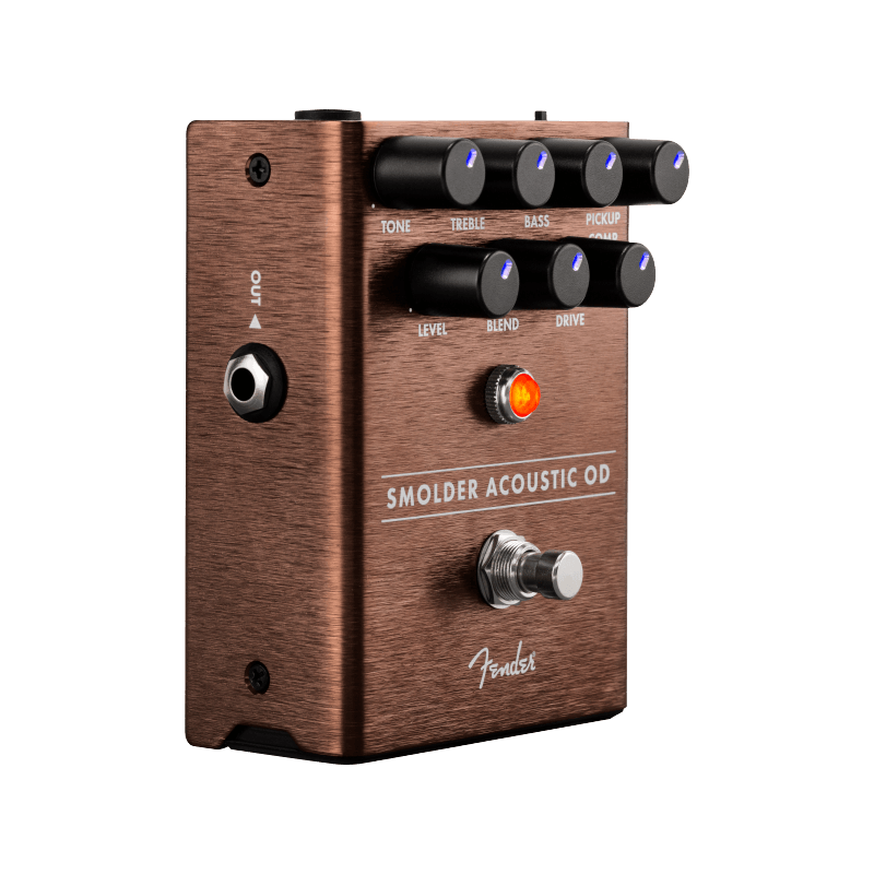 FENDER SMOLDER ACOUSTIC OVERDRIVE PEDALA EFEKT