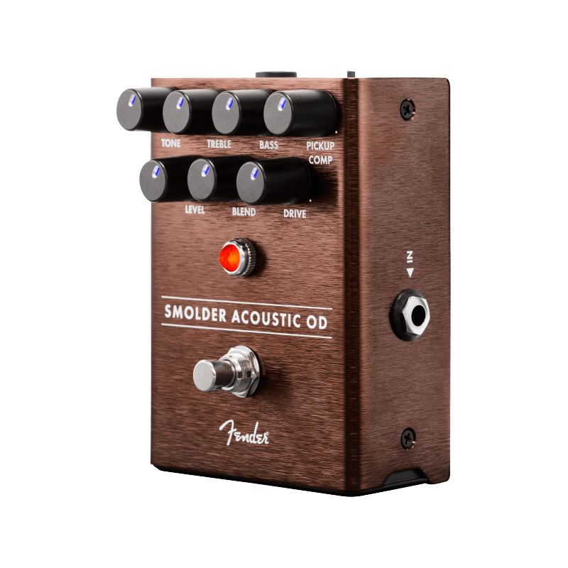 FENDER SMOLDER ACOUSTIC OVERDRIVE PEDALA EFEKT
