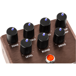 FENDER SMOLDER ACOUSTIC OVERDRIVE PEDALA EFEKT