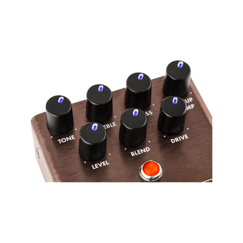 FENDER SMOLDER ACOUSTIC OVERDRIVE PEDALA EFEKT