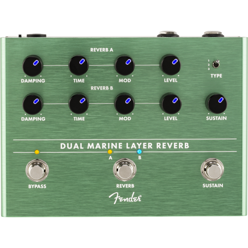 FENDER DUAL MARINE LAYER REVERB PEDALA EFEKT