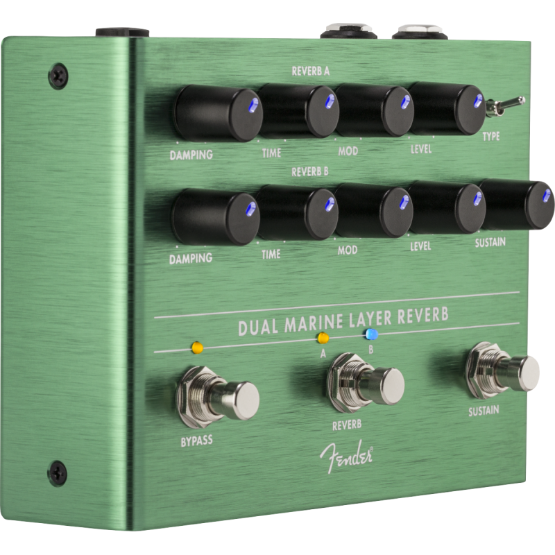 FENDER DUAL MARINE LAYER REVERB PEDALA EFEKT