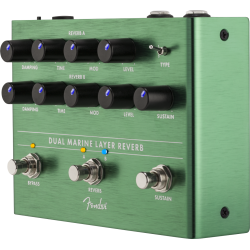 FENDER DUAL MARINE LAYER REVERB PEDALA EFEKT