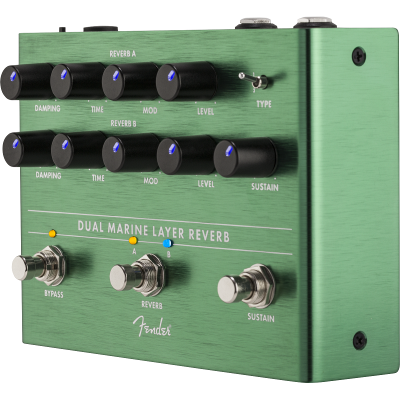 FENDER DUAL MARINE LAYER REVERB PEDALA EFEKT