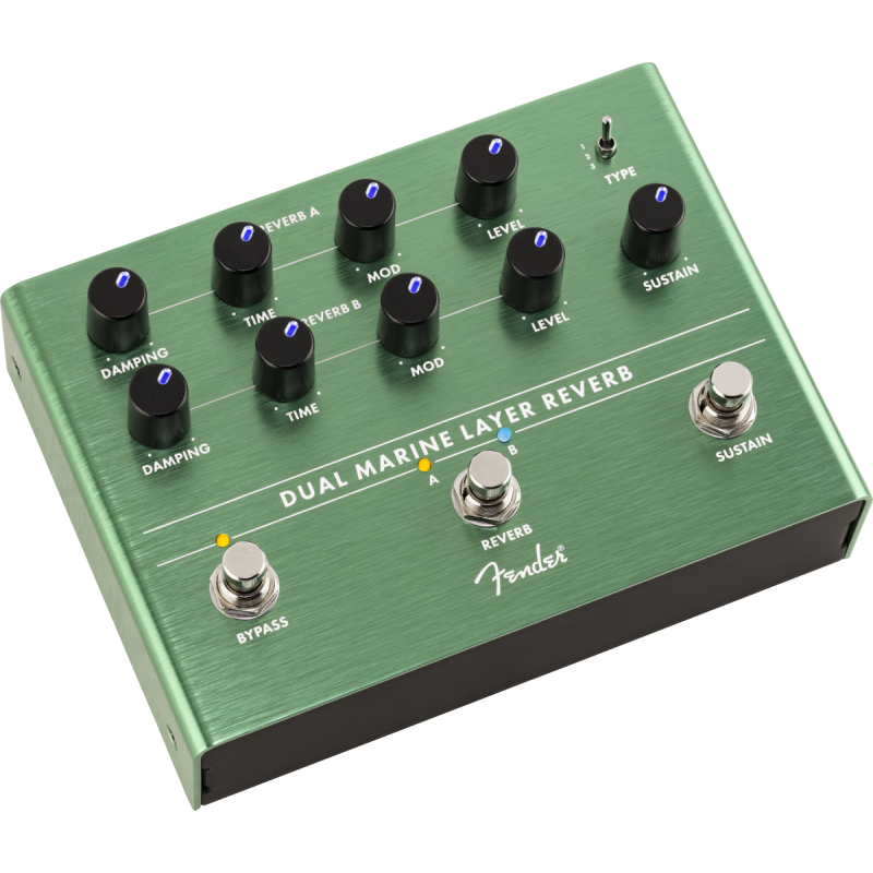 FENDER DUAL MARINE LAYER REVERB PEDALA EFEKT
