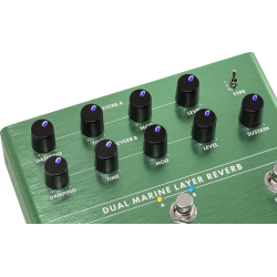 FENDER DUAL MARINE LAYER REVERB PEDALA EFEKT