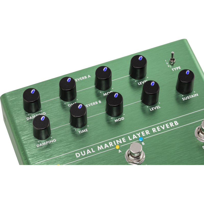 FENDER DUAL MARINE LAYER REVERB PEDALA EFEKT