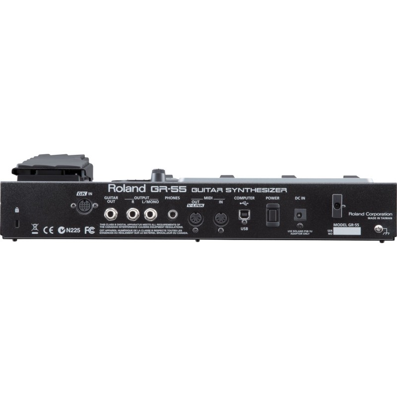 ROLAND GR 55GK BK Guitar Synth + GK3 MULTIEFEKT