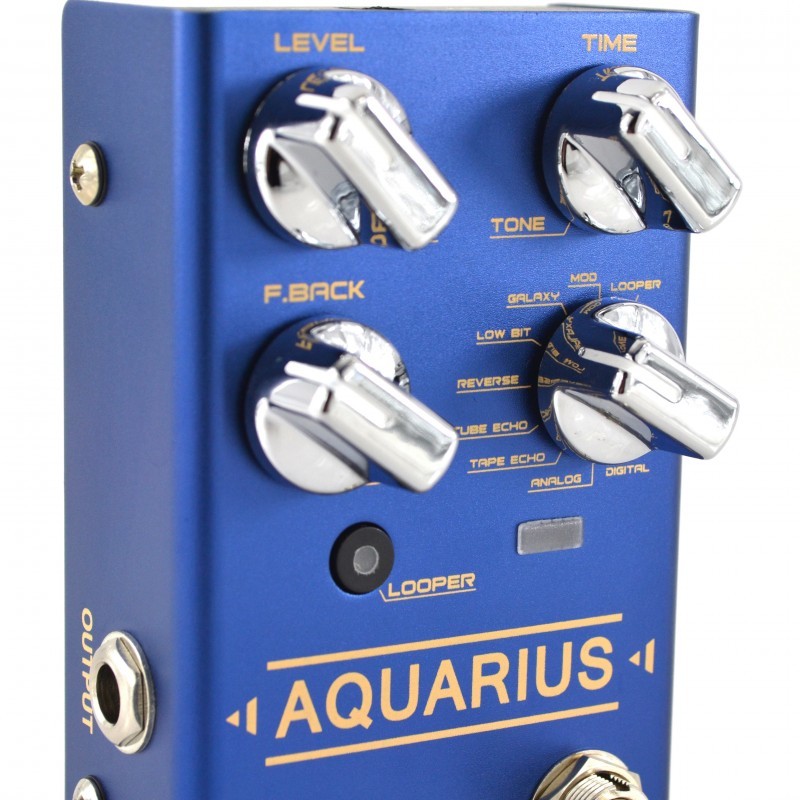 JOYO R-07 AQUARIUS DELAY + LOOPER PEDALA EFEKT