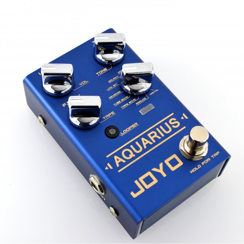 JOYO R-07 AQUARIUS DELAY + LOOPER PEDALA EFEKT