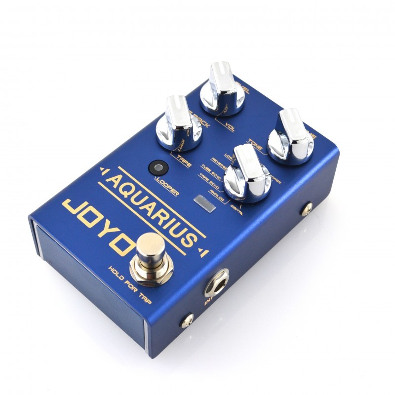 JOYO R-07 AQUARIUS DELAY + LOOPER PEDALA EFEKT