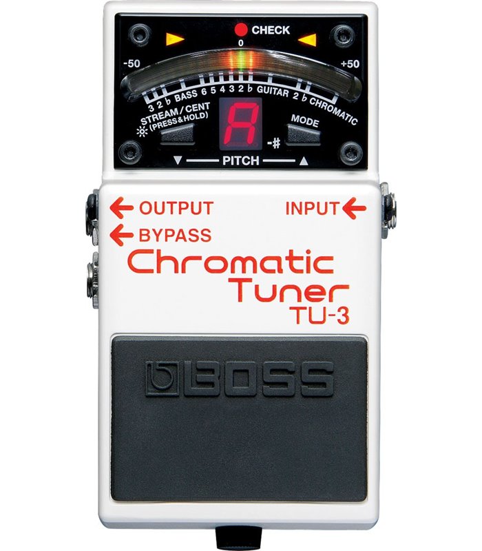 BOSS TU-3 PEDALA ŠTIMER