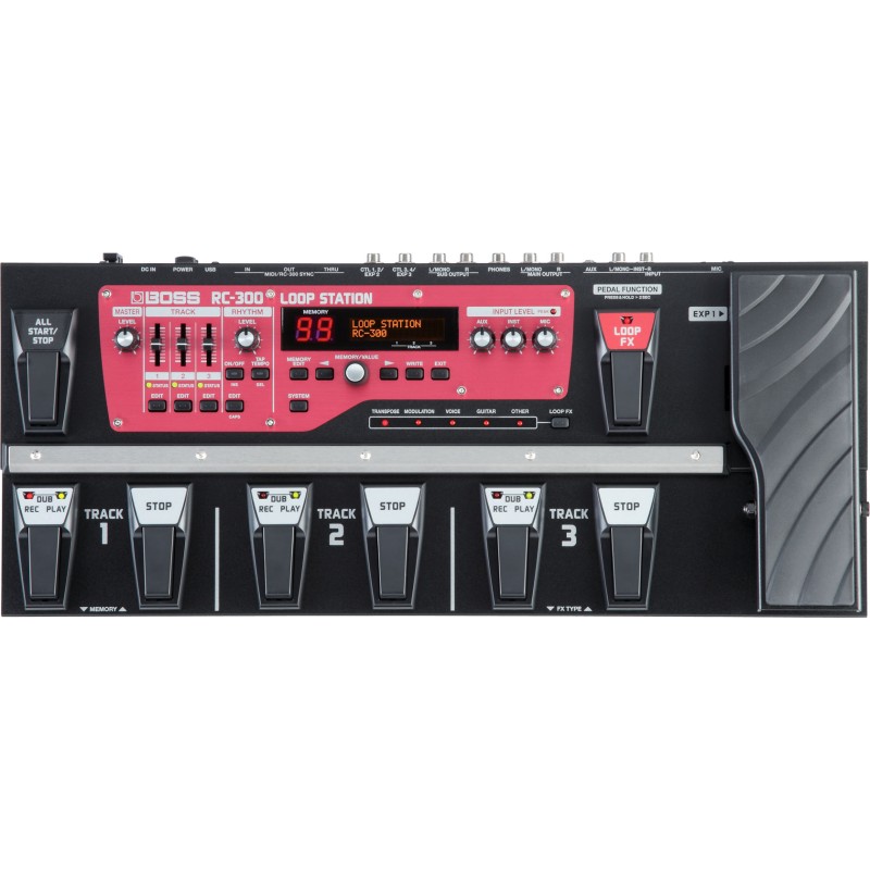 BOSS RC-300 Loop Station PEDALA EFEKT