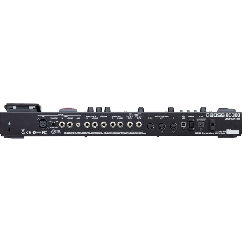 BOSS RC-300 Loop Station PEDALA EFEKT
